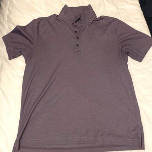 Purple Travis Matthew Mens Polo